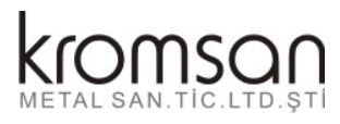 Kromsan Metal Kaplama