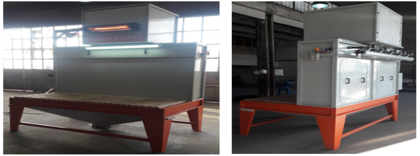 Taşlama ve Polisaj Masaları