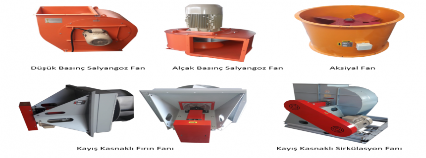 ENDÜSTRİYEL VANTİLATÖRLER