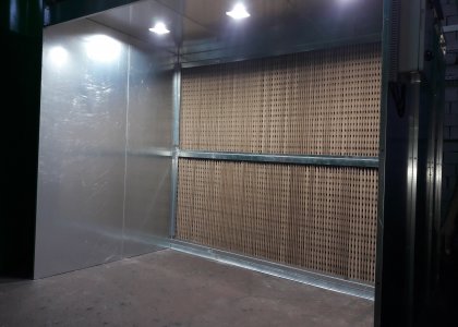 YAŞ BOYA KABİNLERİ