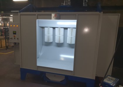 ELEKTROSTATİK TOZ BOYA KABİNLERİ